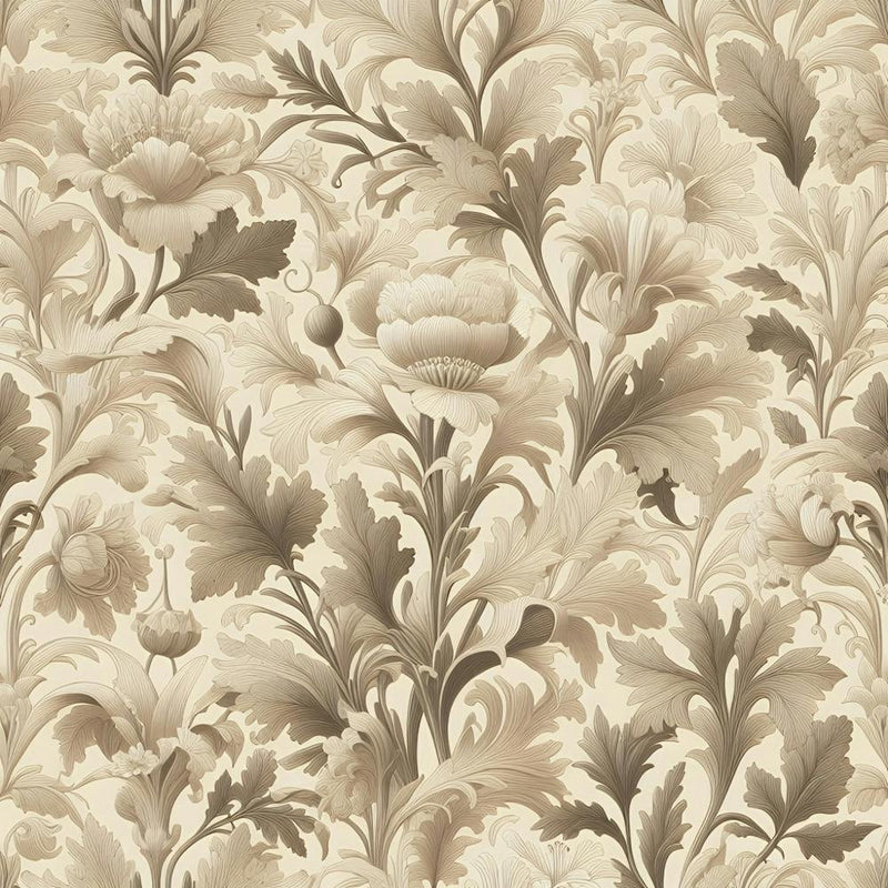 Beige Floral