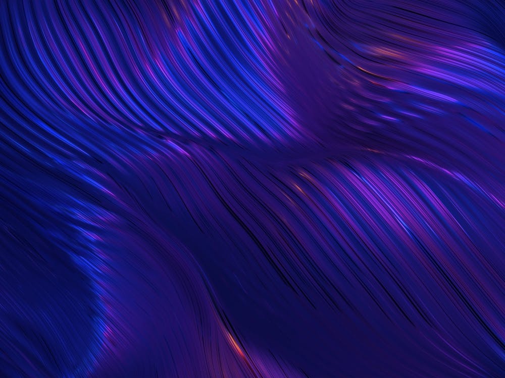 Abstract landscape: wave #2 [synthwave/vaporwave/cyberpunk] — aesthetic poster