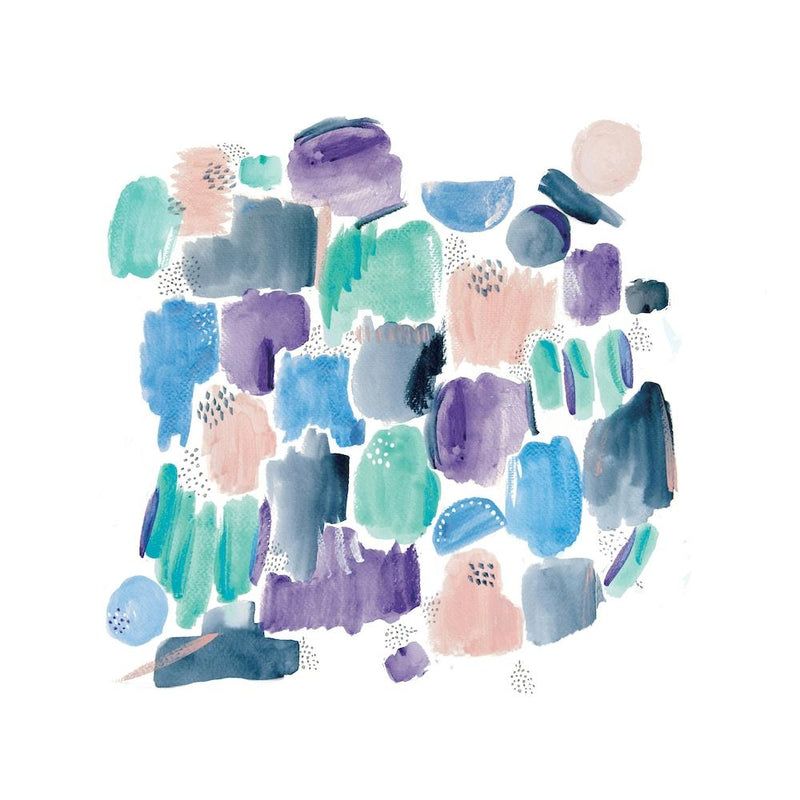 Abstract Shapes Square