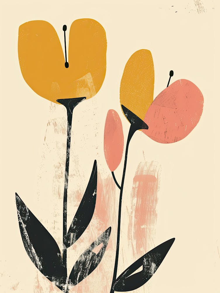 Miami Flower Market Boho Minimalist Style