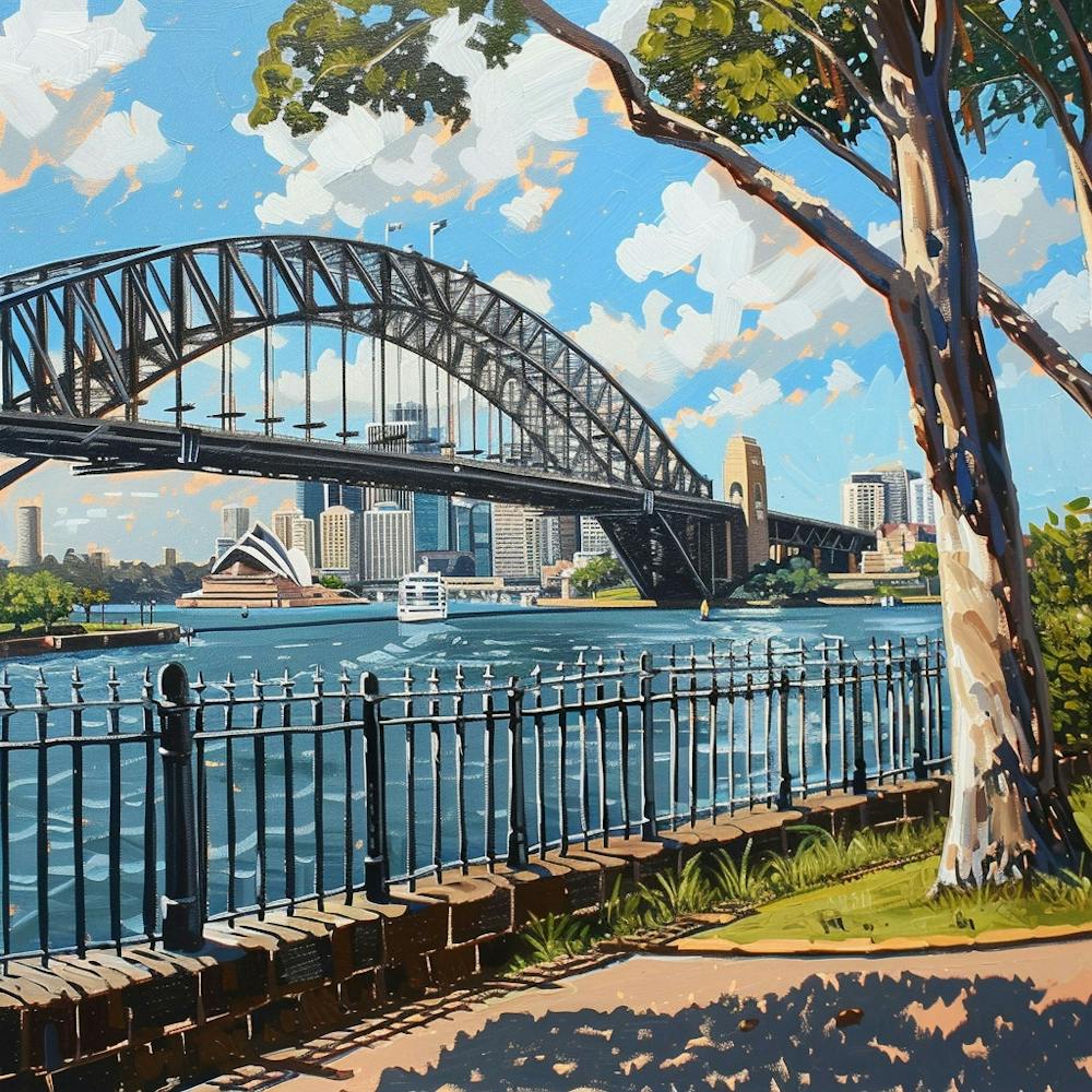 Sydney Harbour Bridge 3