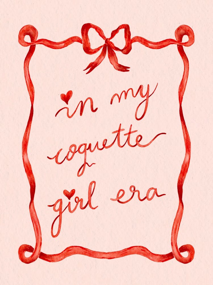 In My Couqette Girl Era