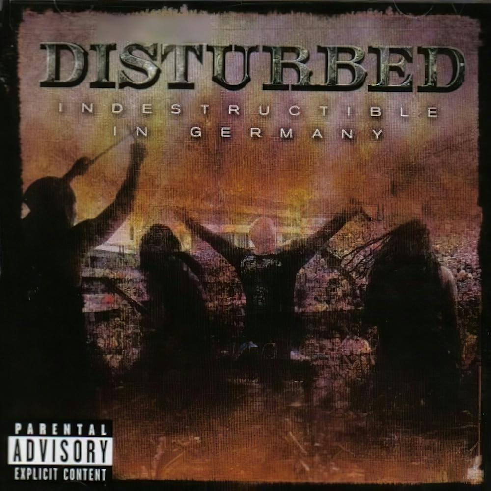 Disturbed Album Covers 5