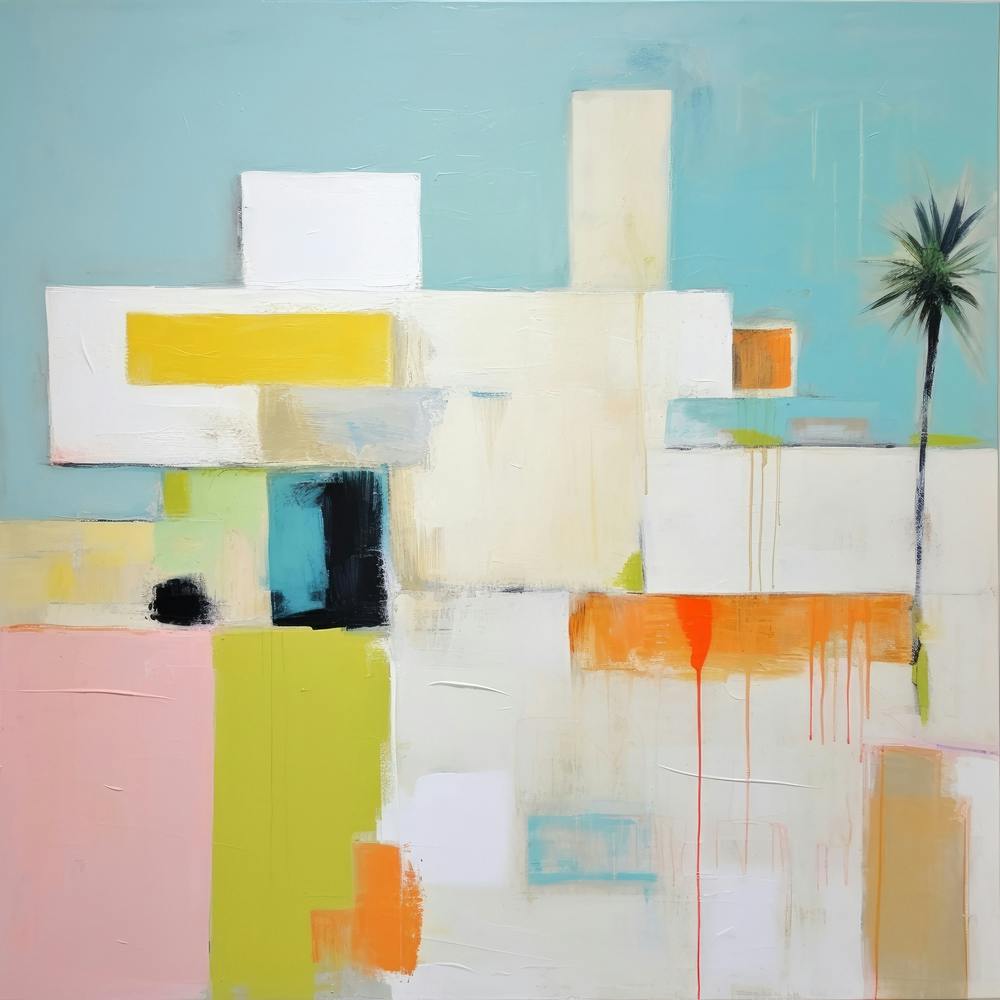 Vibrant Minimalistic House 4