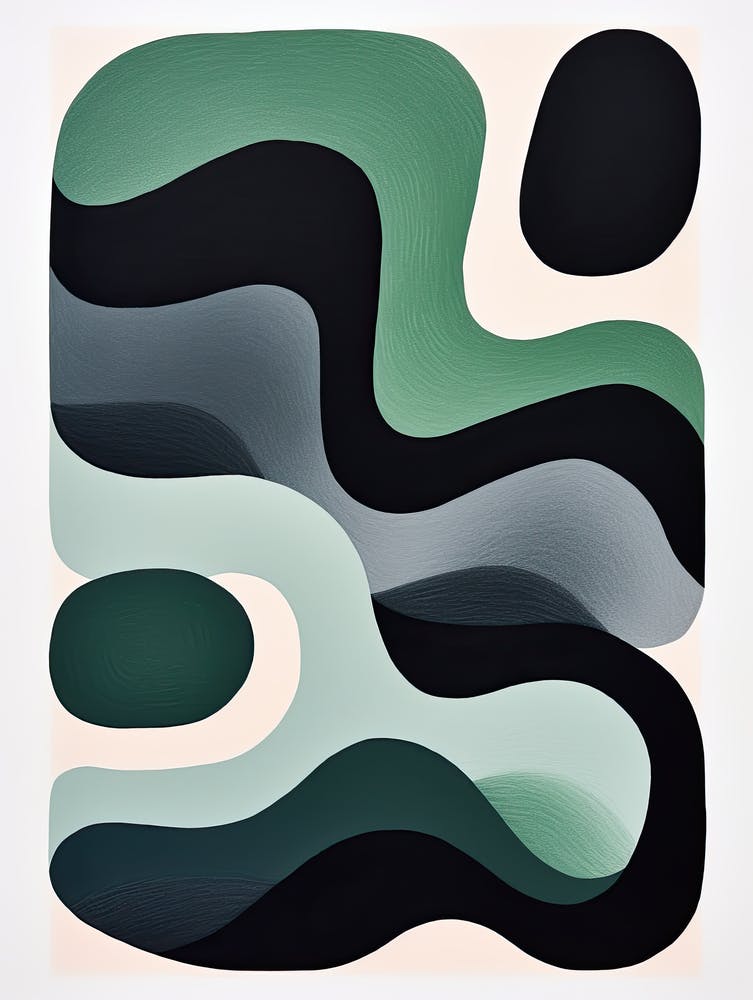 Abstract Aria; Risograph Vintage Symphony