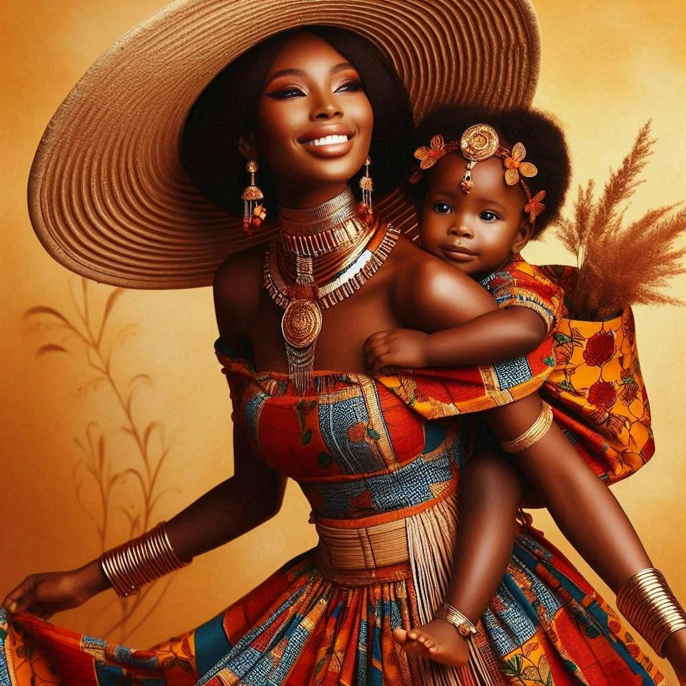 African Mother