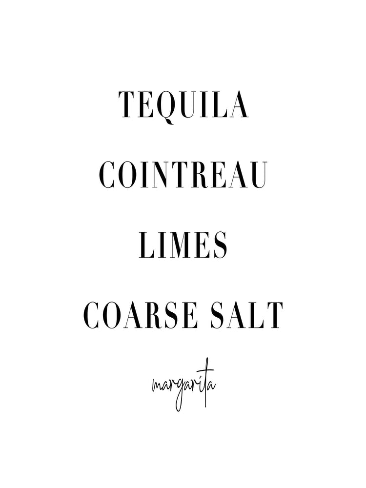 Margarita Cocktail Recipe