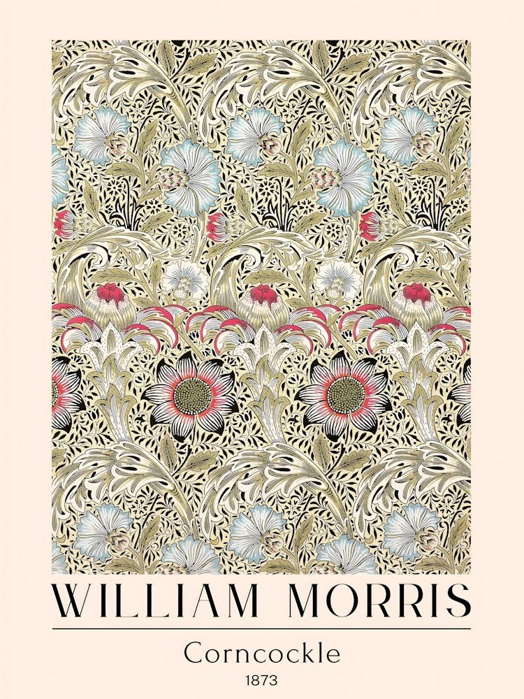 William Morris - Cornocke