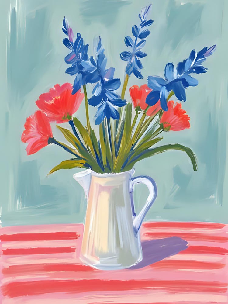 Flowers In A Jug 1