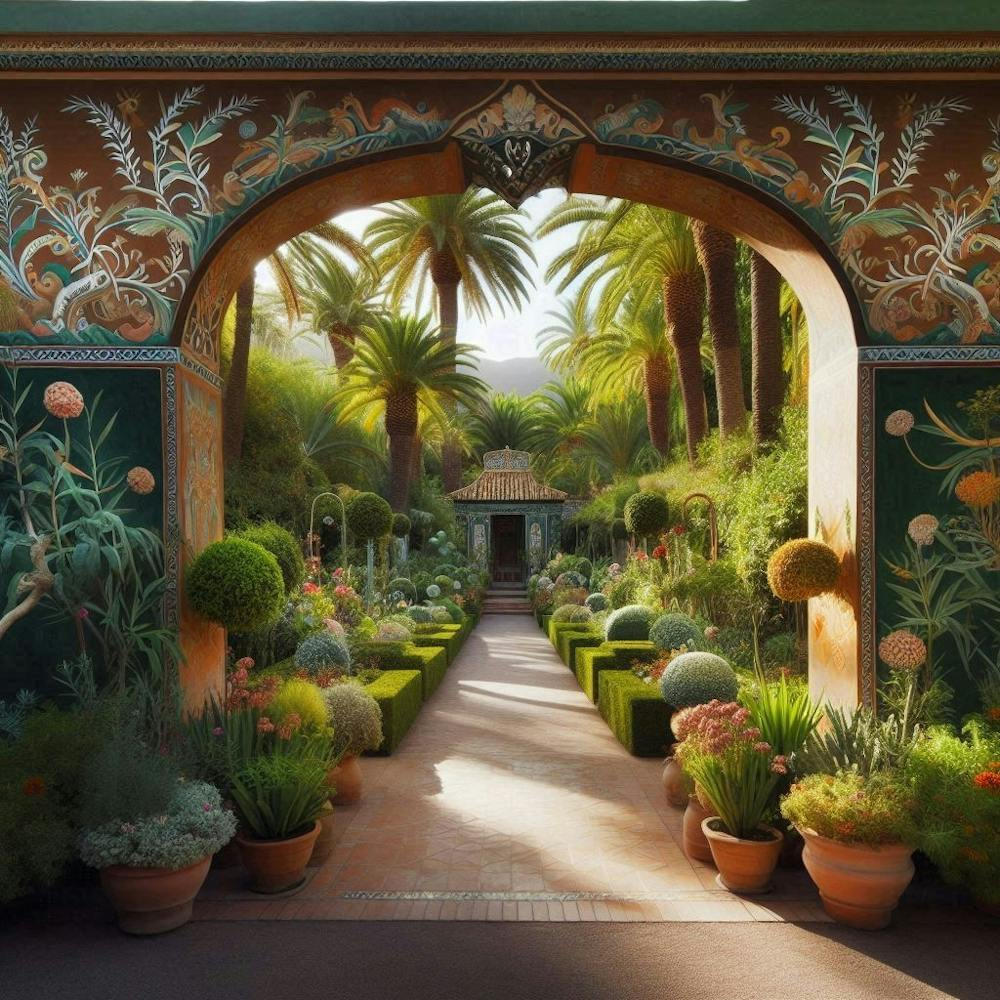 Garden Of Miraval