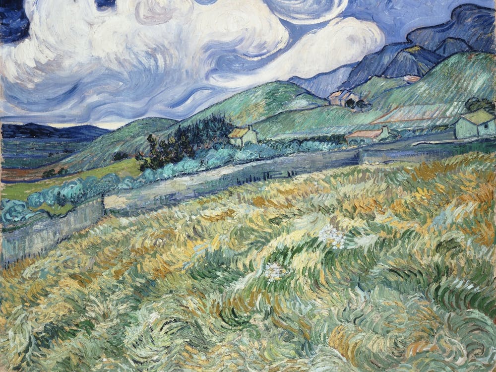 Landscape With Clouds 2