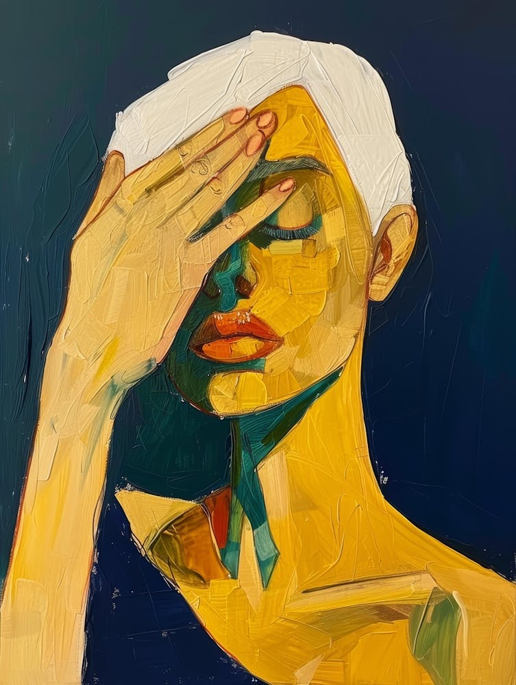 Woman With Yellow Hair