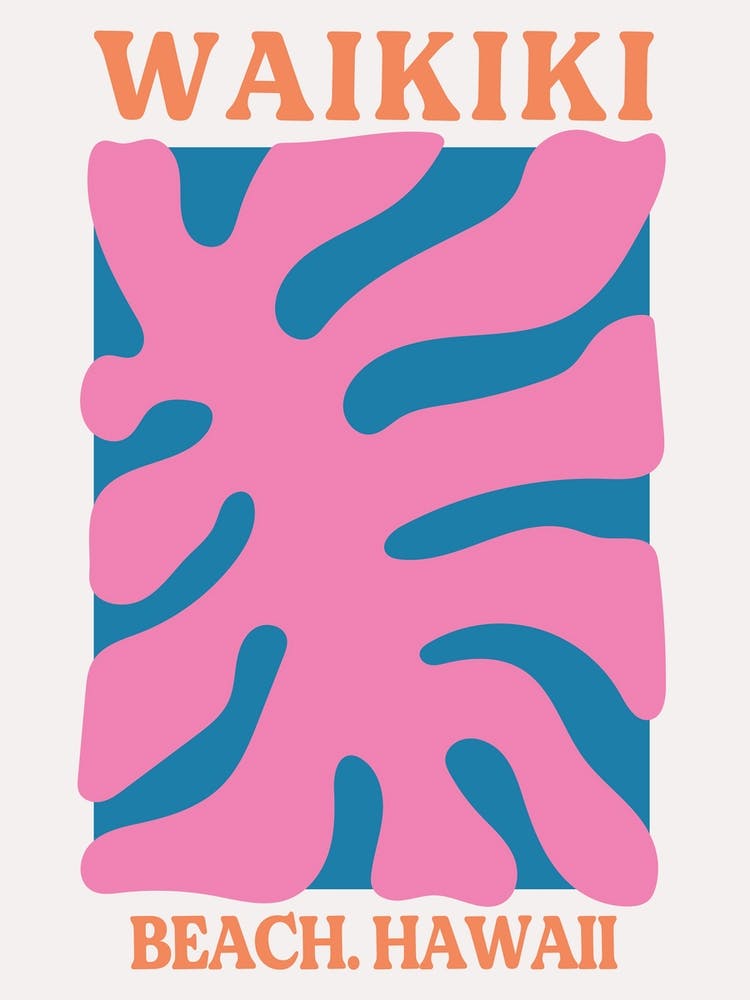 Waikiki Beach Hawaii