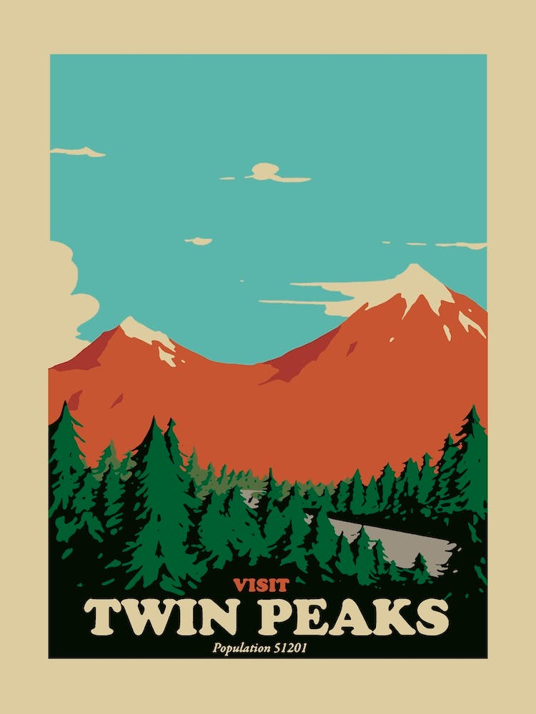 Visit Twin Peaks