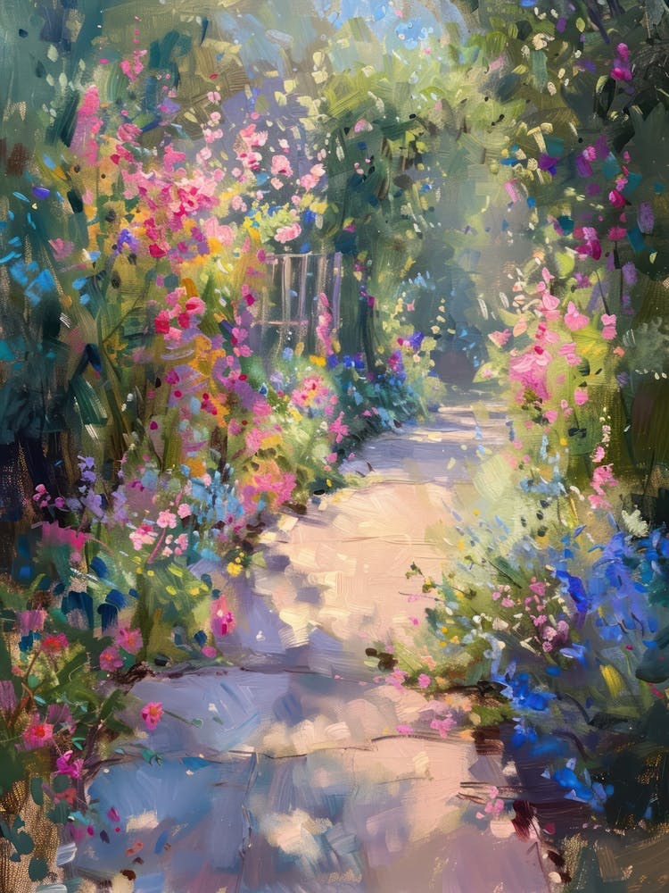 Floral Garden Enchanted Meadow 6