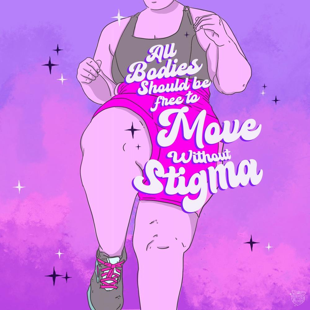 Let’s move without stigma