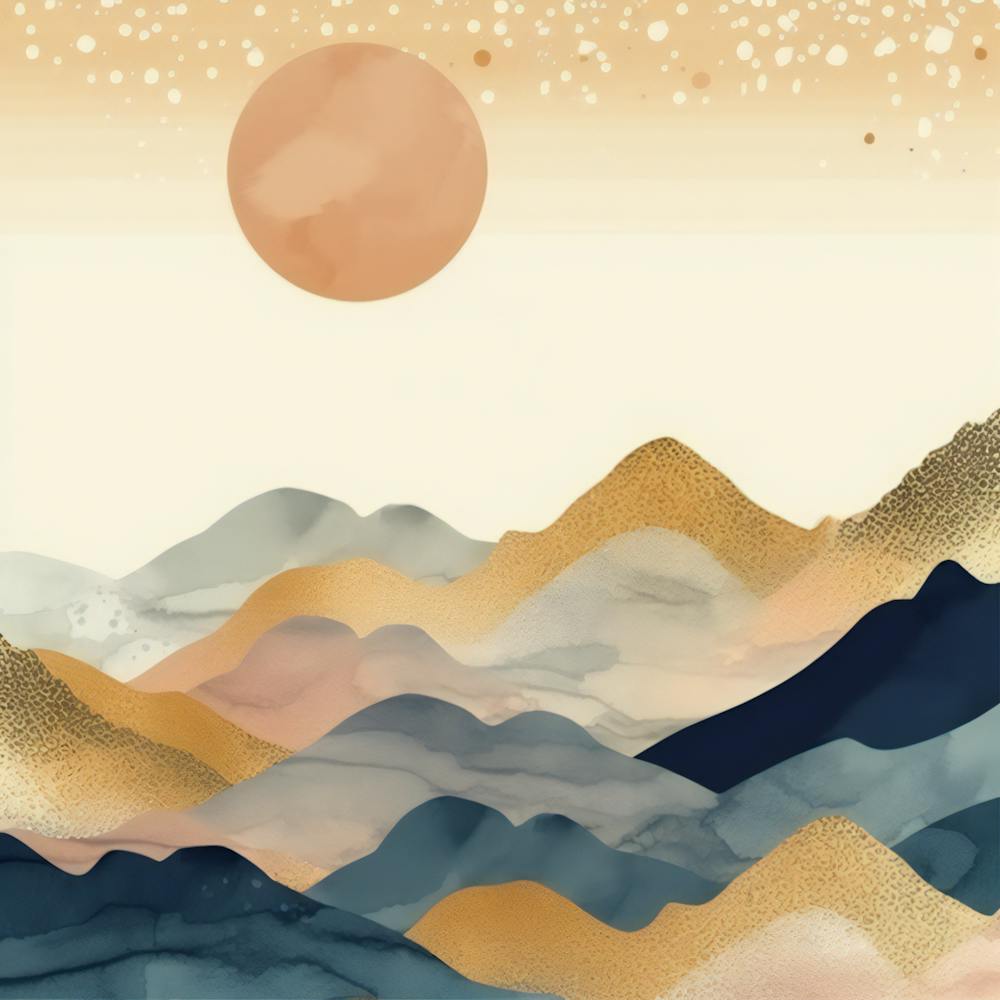 Mountains In The Sky