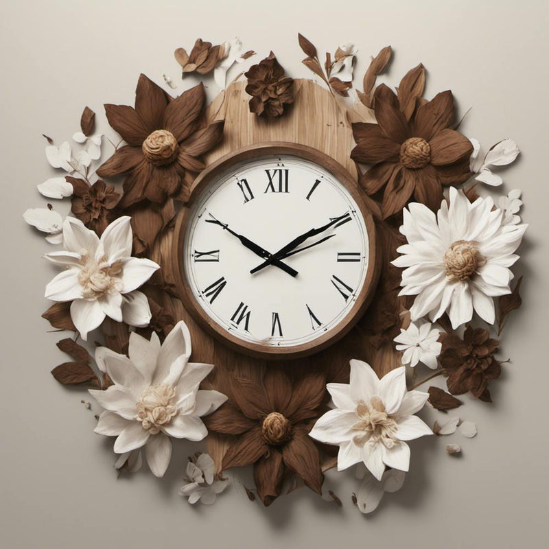 Flower Clock