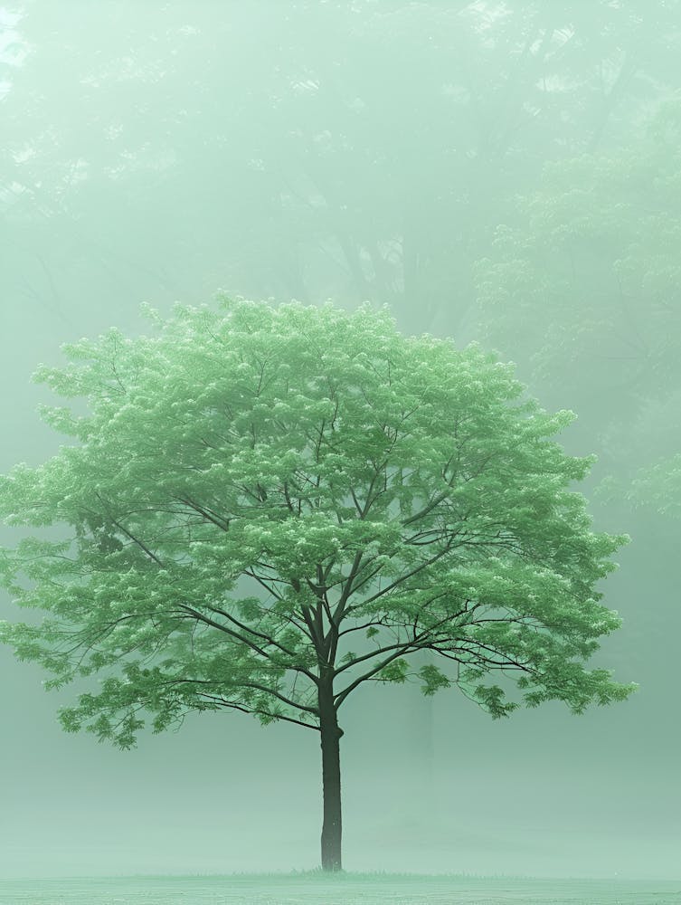 Tree In The Fog 2