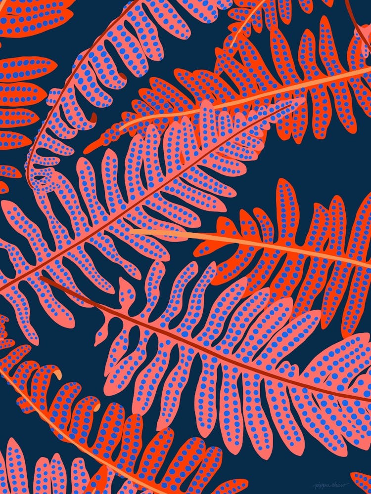 Fern Fronds