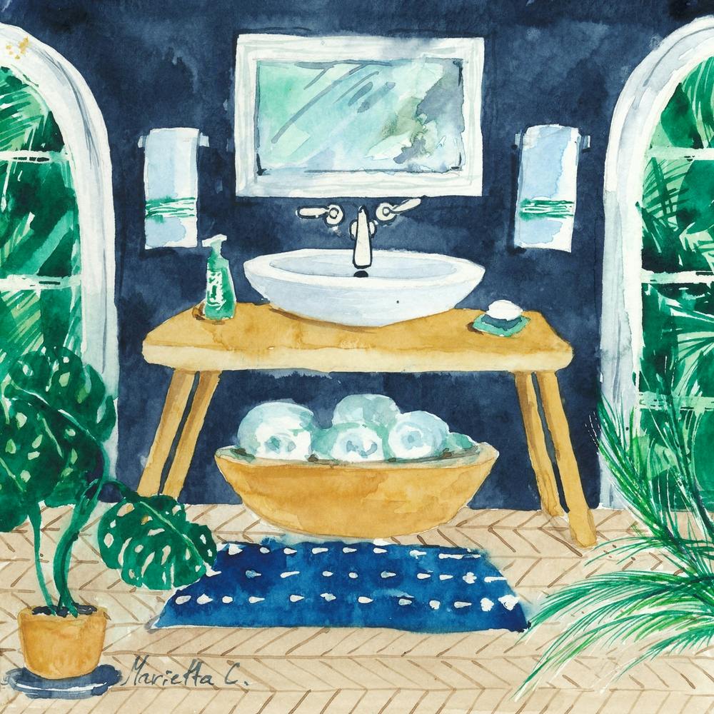 Tropical Bathroom2