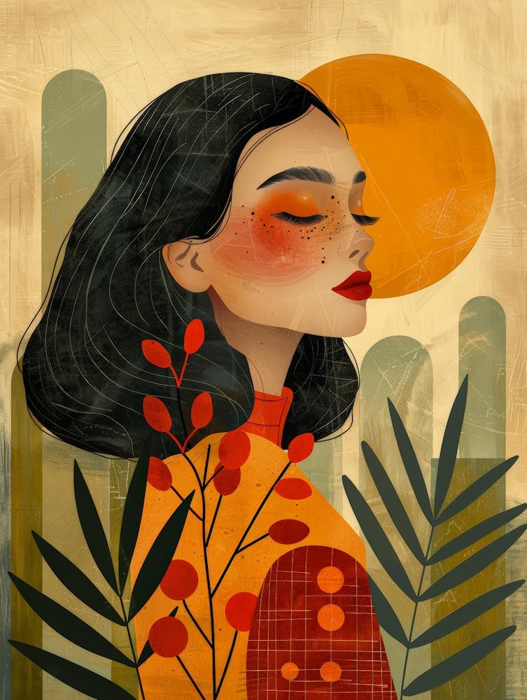 Portrait Of A Woman 83