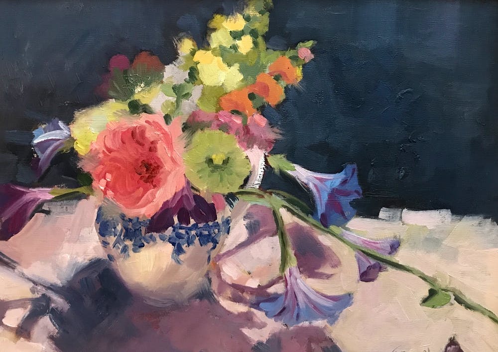 Abraham Darby's Pink Rose