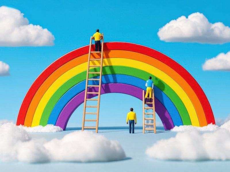 Rainbow In The Sky 3