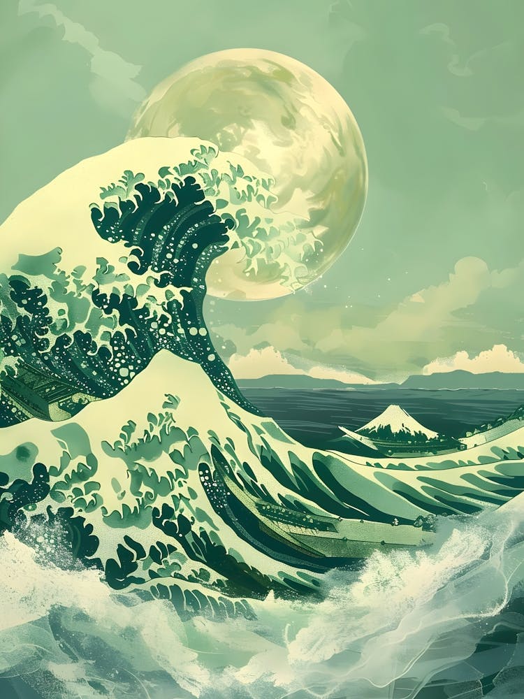 Great Wave Off Kanagawa 9