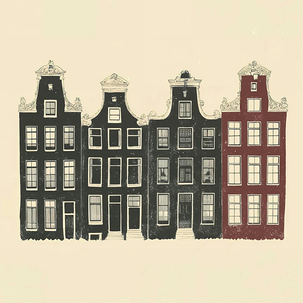 Amsterdamer Häuser 3