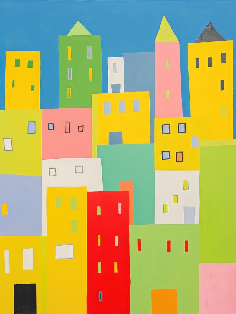 Montreal, Canada Colourful View 4