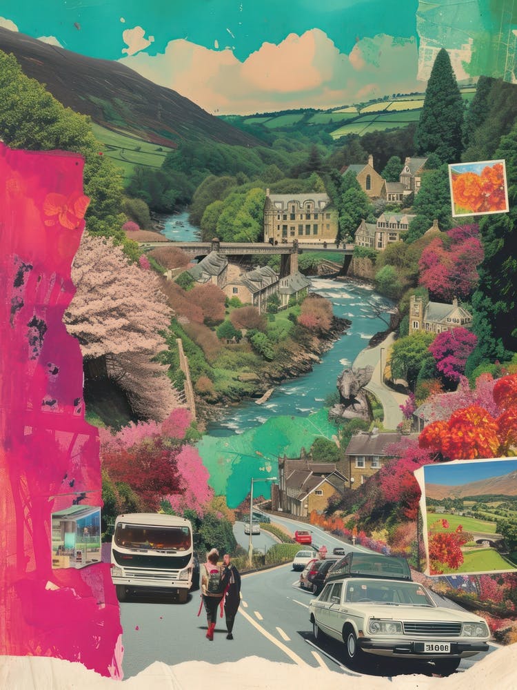 Devon   Retro Collage Style 1