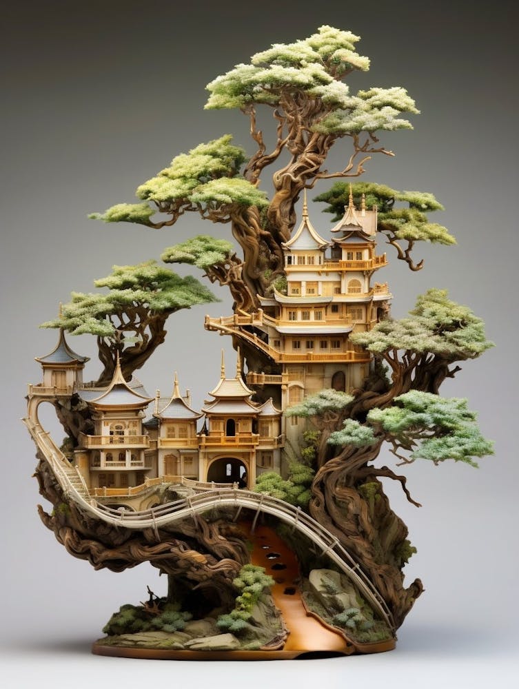 Arbre Bonsaï Style Japonais 5
