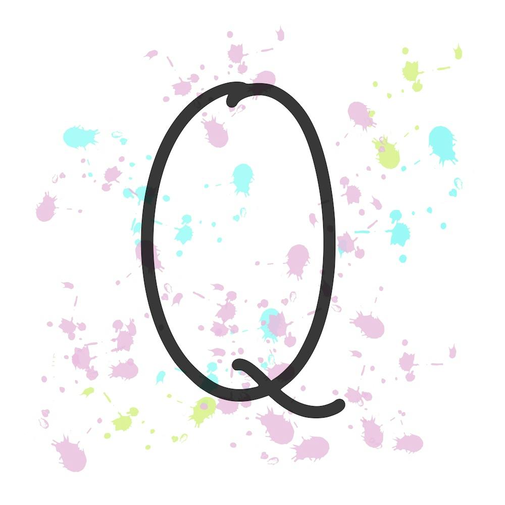 Name Initials Name Initials Letter Q
