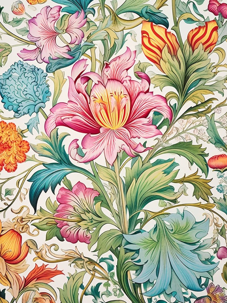Floral Wallpaper 164