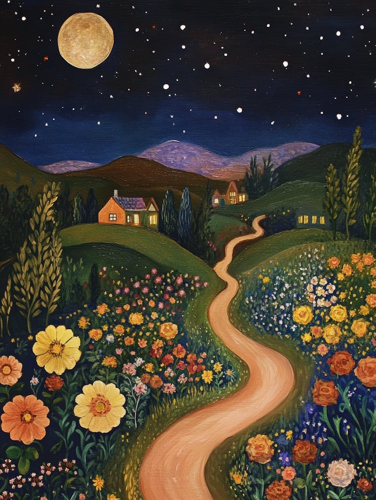 Nuit Dans Le Jardin 8