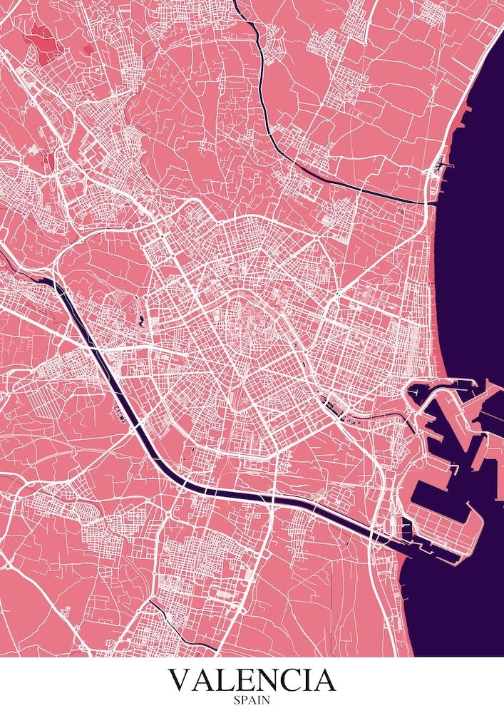 Valencia Pink Purple