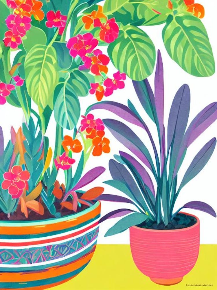 Kalanchoe Thyrsiflora Eclectic Boho