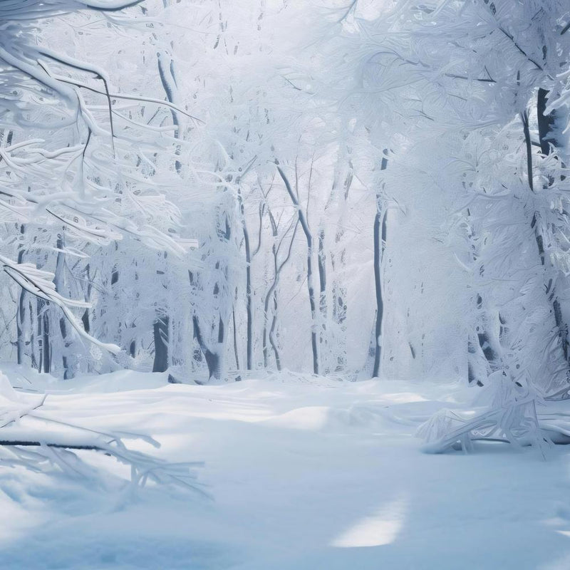 Snowy Forest