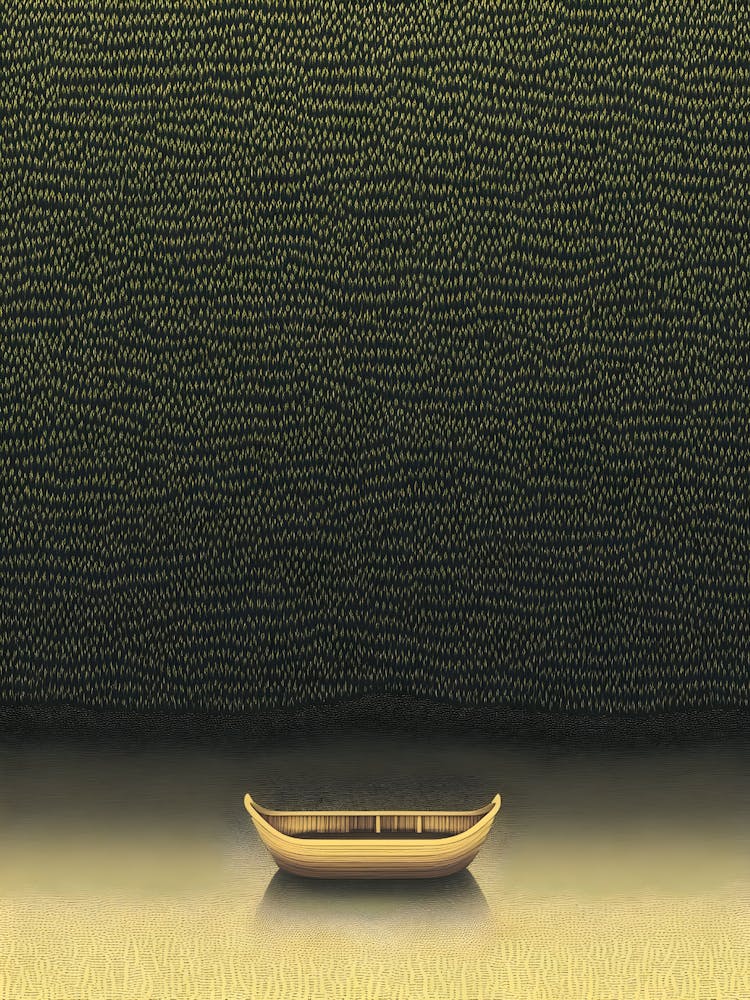 Gold Boat