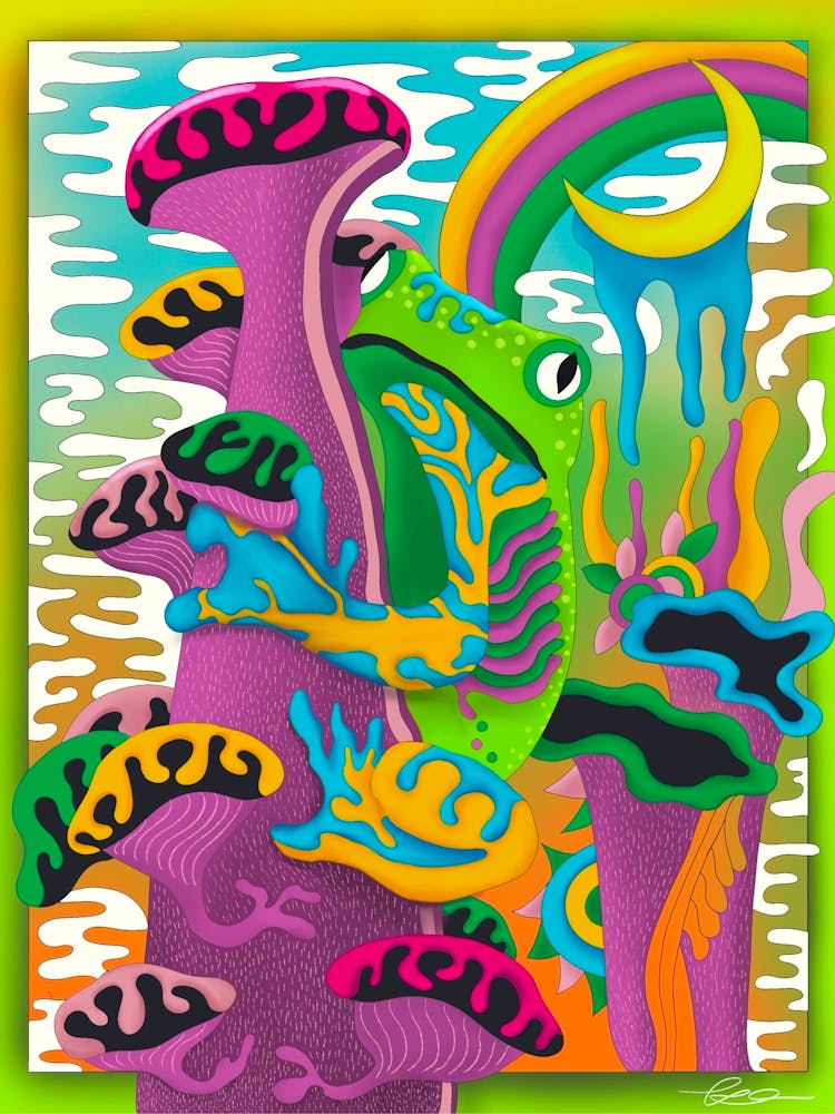 Quantum Leap Frog: Journey Beyond Realms