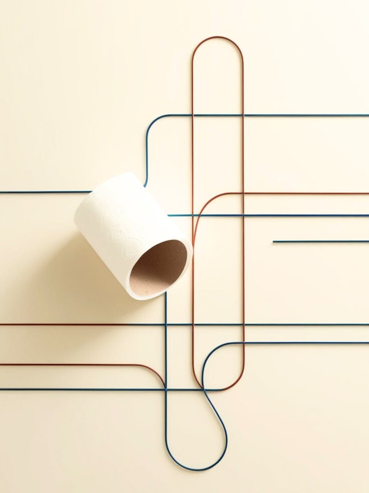 Toilet Paper Roll 1