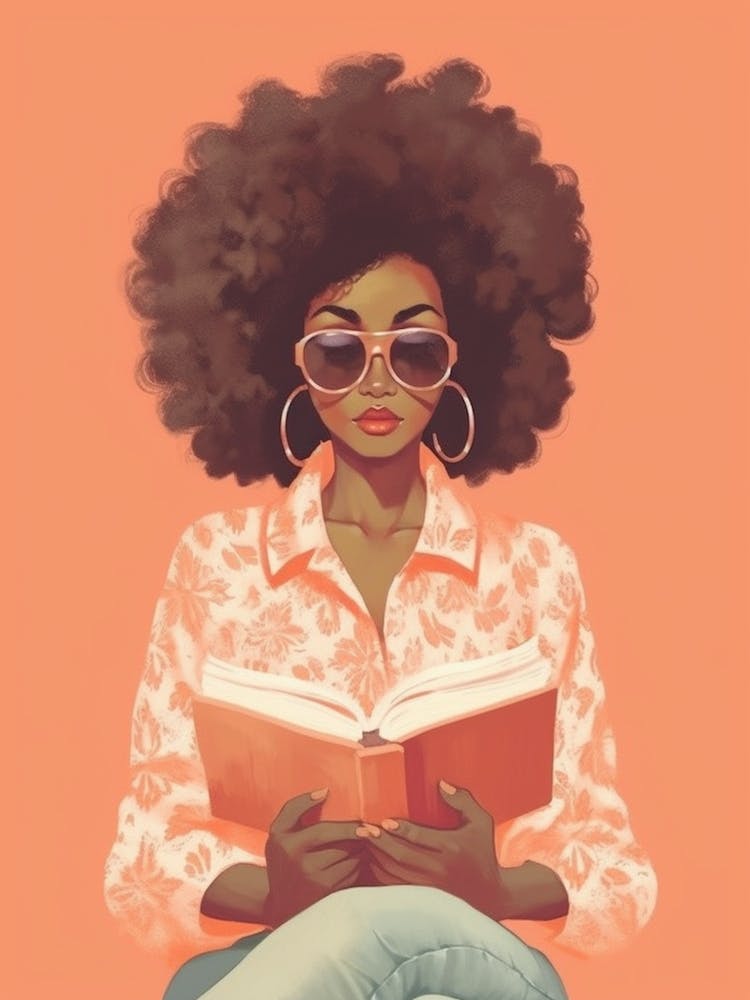 Reading Afternoon Illustration 6