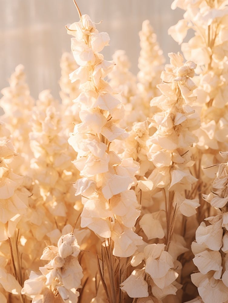 Boho Dried Flowers Snapdragon 2