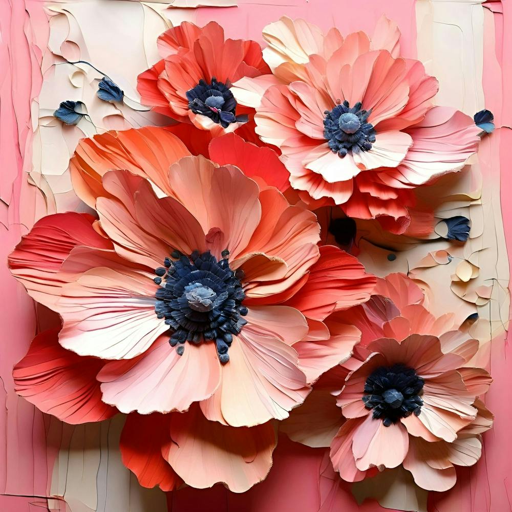 Papierblumen