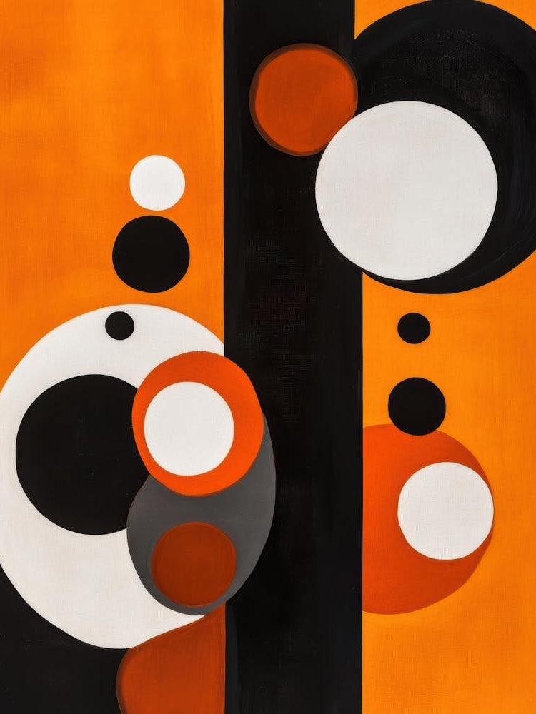 'Orange And Black' 6