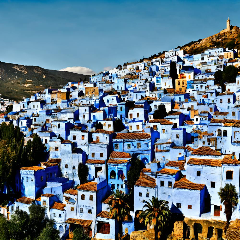 Chefchaouen, Morocco