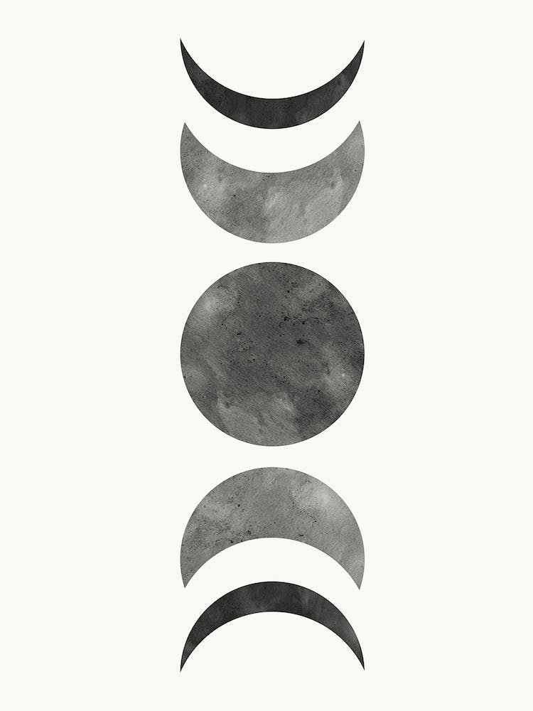 Phases Of The Moon