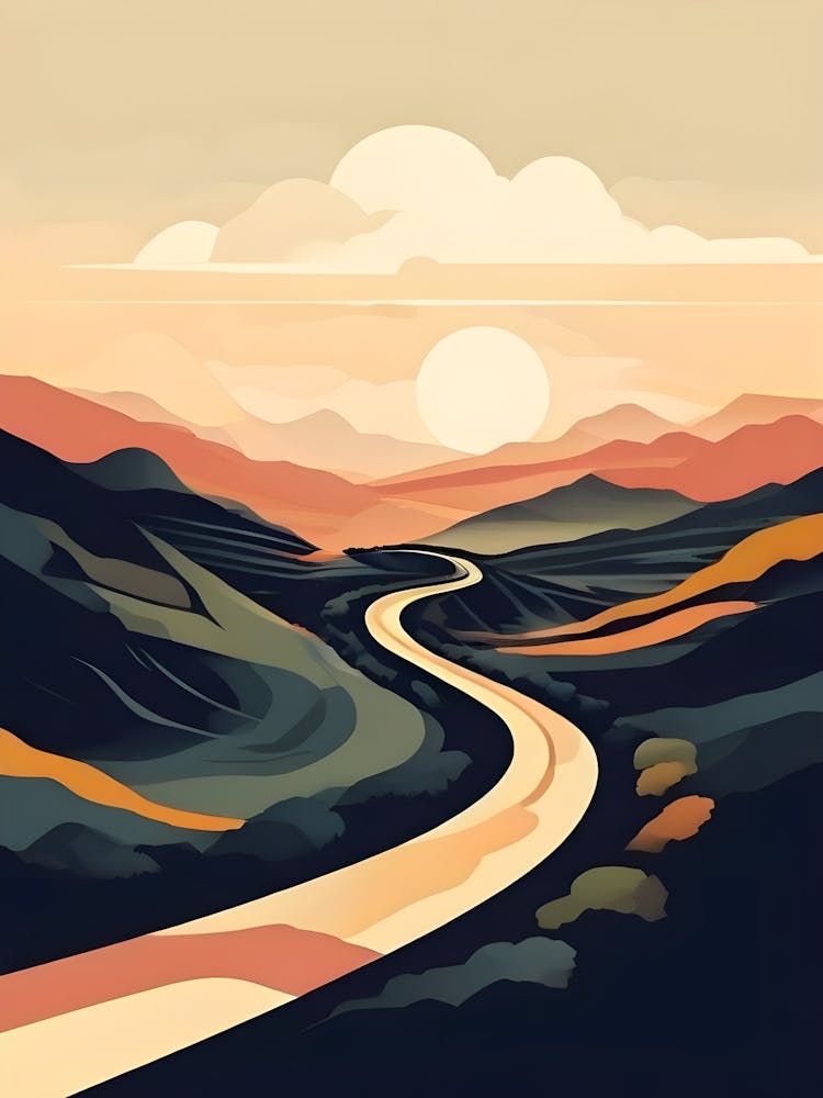Road To The Sunset 1