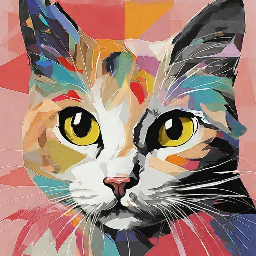 Cat Painting 2